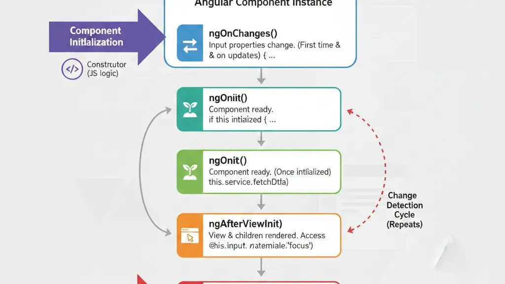 Mastering Angular Lifecycle Hooks: Your Component's Journey from Birth to Beyond